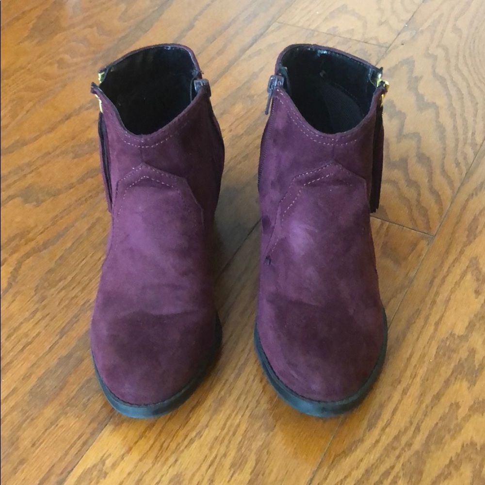 Ankle booties